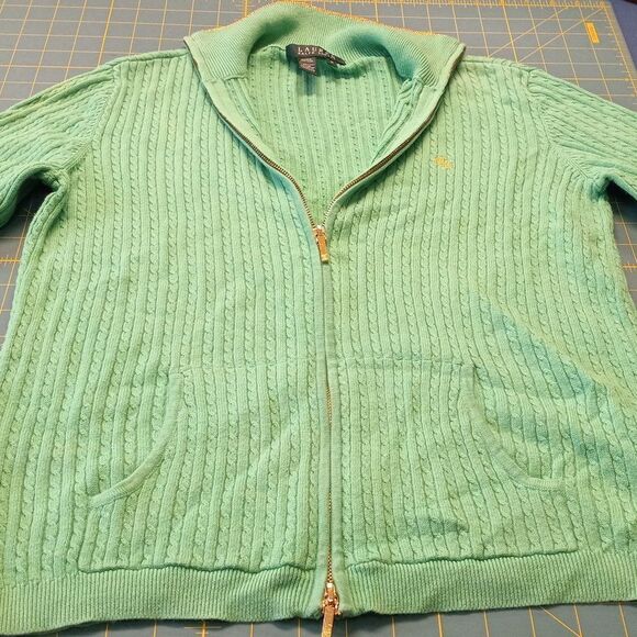 Ralph Lauren Womens Med Long Sleeve Sweater  - Picture 1 of 6